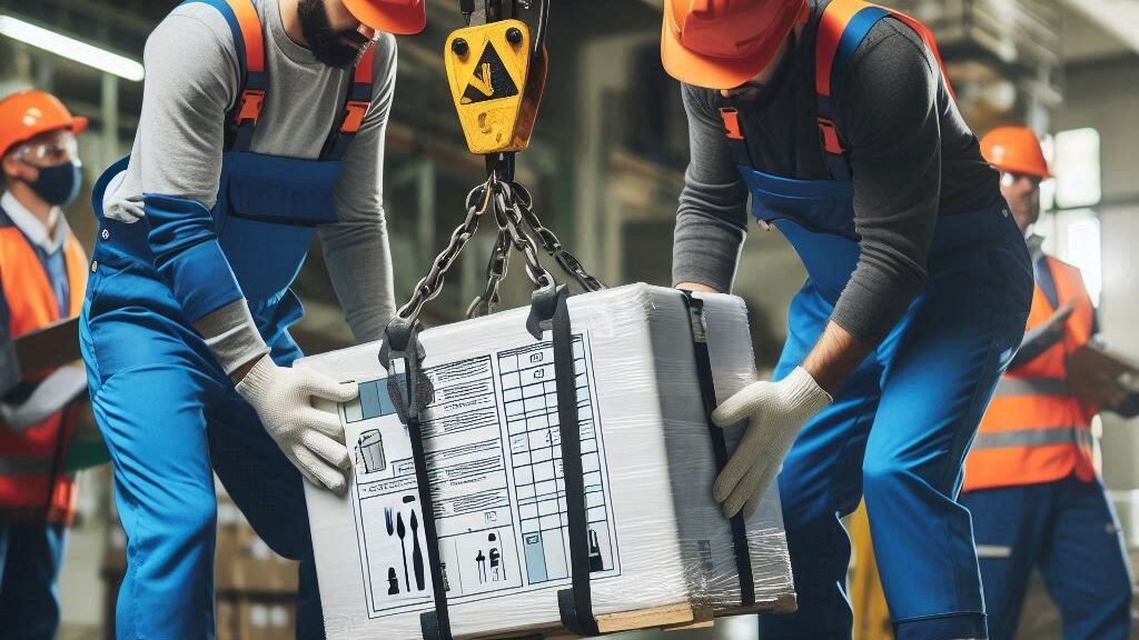 Capacitación en técnicas de levantamiento seguro y manejo de materiales